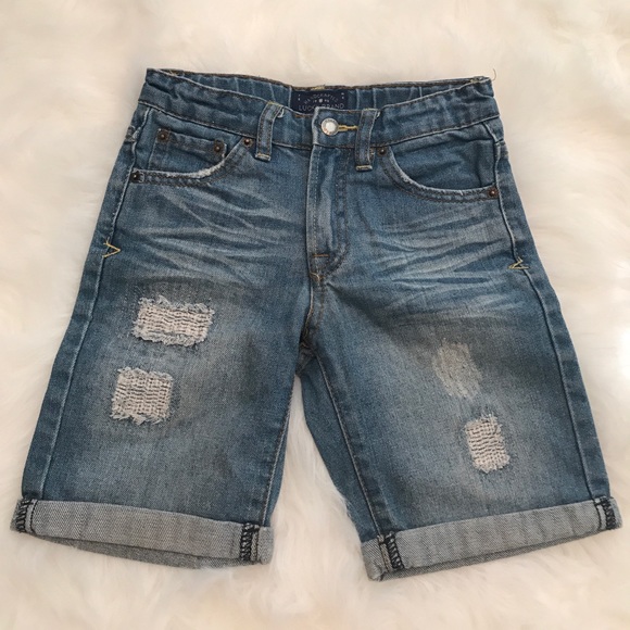 Lucky Brand Boy Jean Shorts - Picture 2 of 5